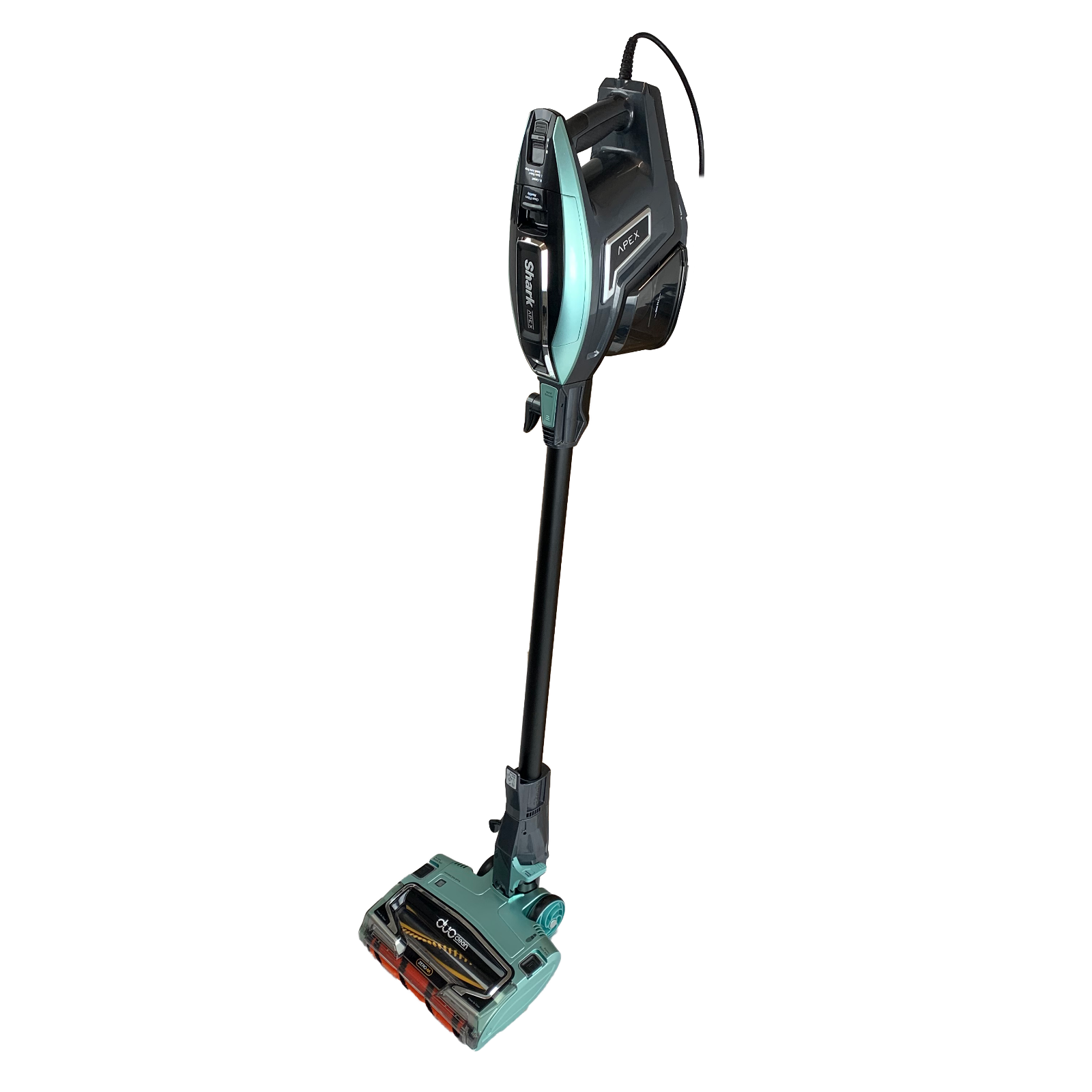 shark with self cleaning brush