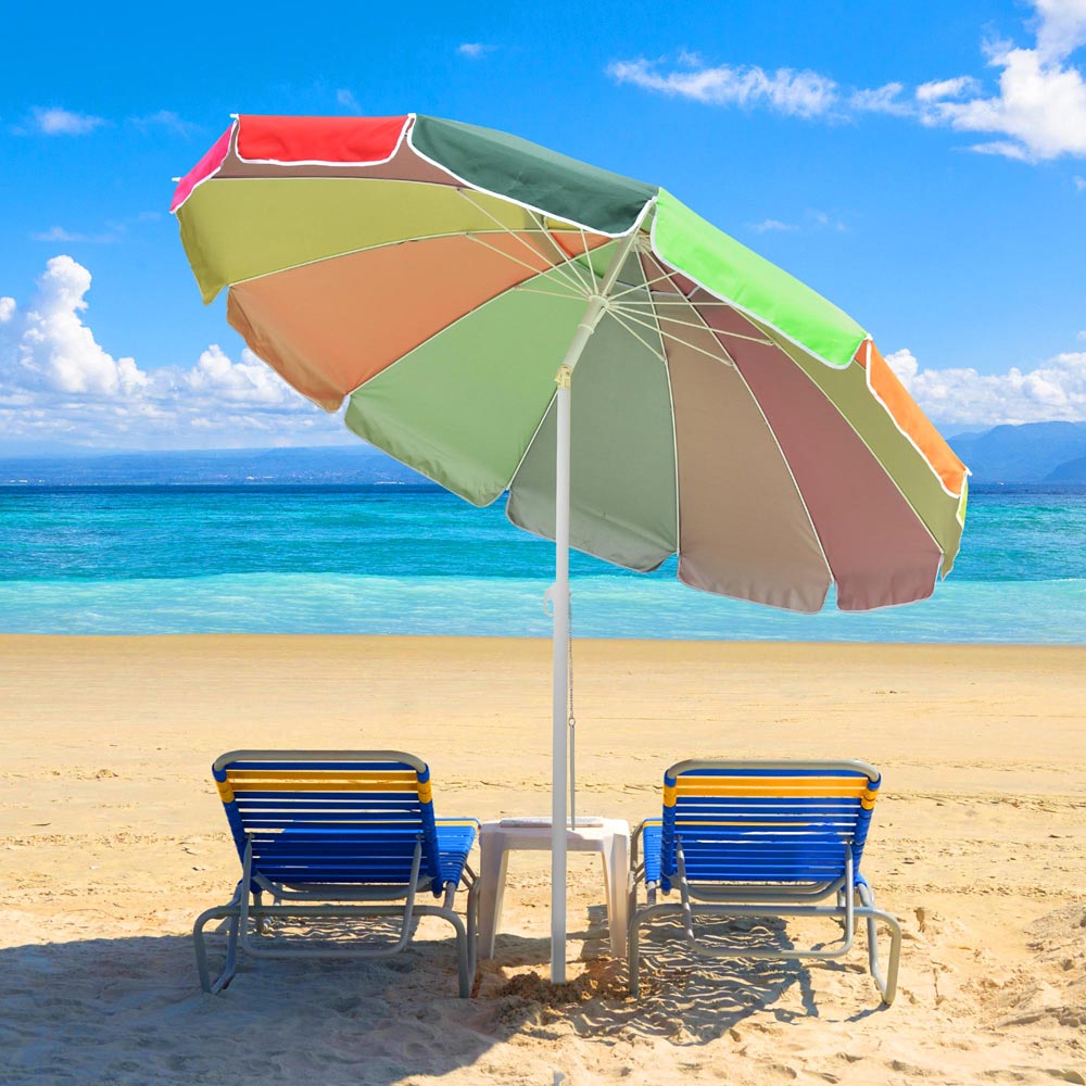 aya pagoda patio umbrella Aamu 8'6
